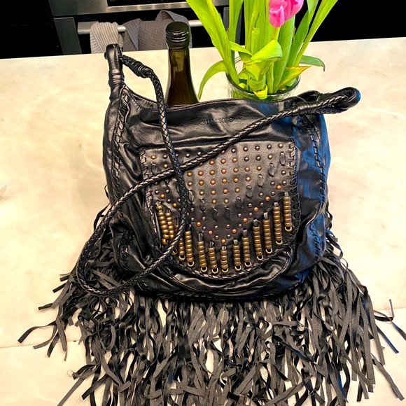 Billabong Coachella Vegan leather Crossbody purse - Picture 1 of 4